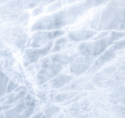 Wall Mural - abstract blue natural marble texture background high resolution or design art work,white stone floor