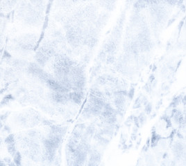 Wall Mural - abstract blue natural marble texture background high resolution or design art work,white stone floor