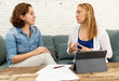 © SB Arts Media - Heath coach therapist working with client in life habits changes to have a new healthy life