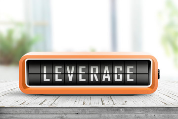 Leverage message on an analog device