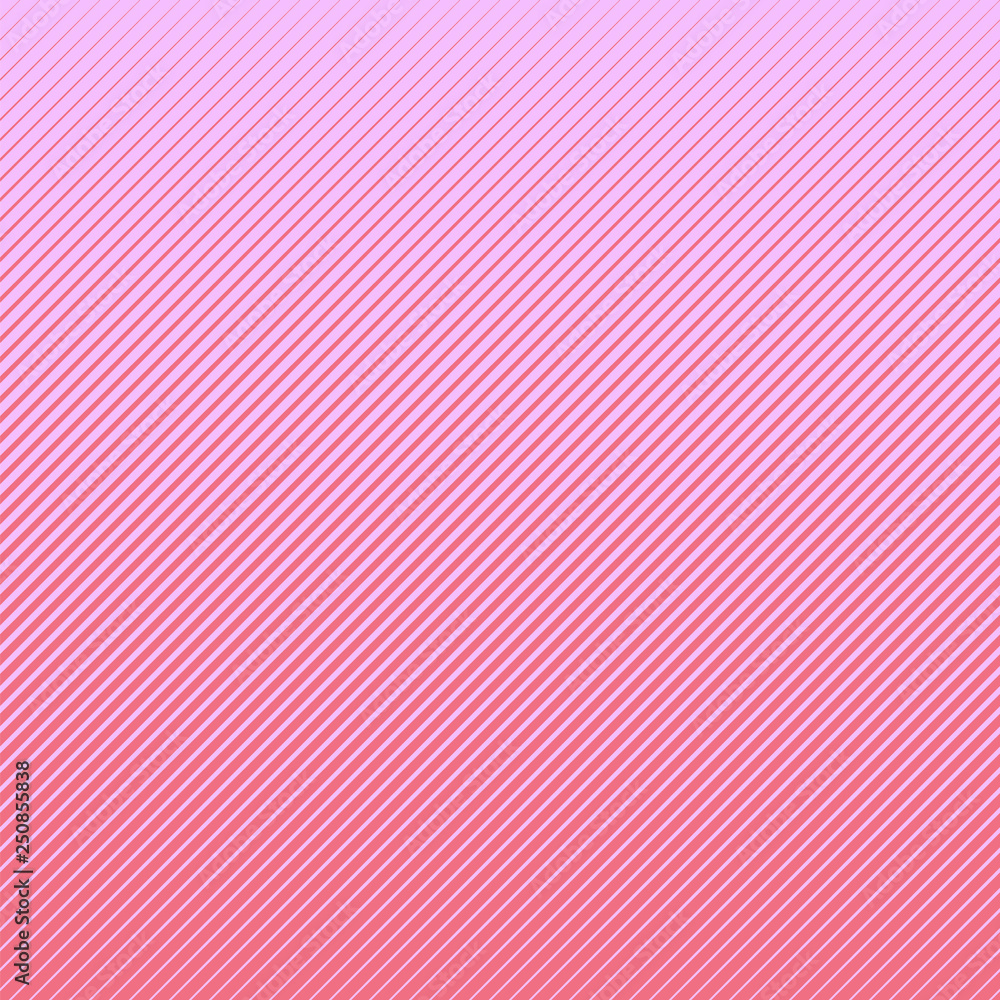 Screentone Line Gradation Pattern, Vector Graphics, Pink Background ...