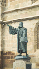 Wall Mural - Statue