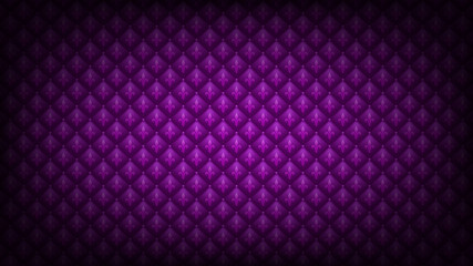 Wall Mural - Purple Mardi Gras background