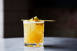 © Cavan Images - Cocktail in drinking glass