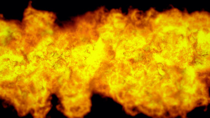 explosion fire flame abstract