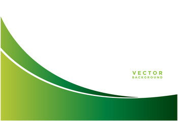 Wall Mural - green background vector illustration lighting effect graphic for text and message board design infog