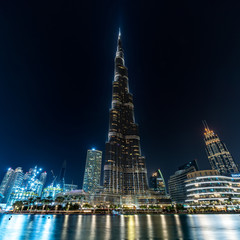 Wall Mural - Dubai cityscape at Magic Hour