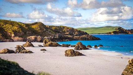 Scottish coast