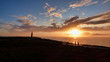 © hunterbliss - Dramatic Sunset Landscape at Cabo da Roca, Portugal Seascape European Tropical Travel Destination