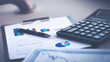 © yurolaitsalbert - Business of financial analysis on workplace businessman