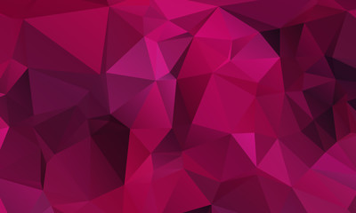 Abstract Color Polygon Background Design, Abstract Geometric Origami Style With Gradient