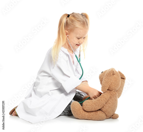 child stethoscope toy