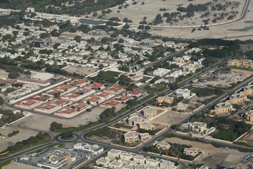 View on Dubai downtown, United Arab Emirates