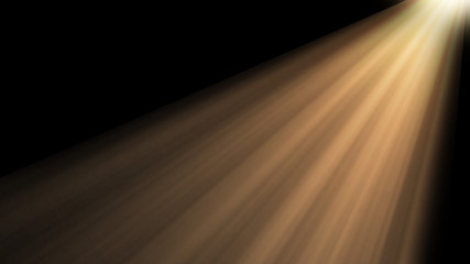 sunlight overlays abstract backdrop