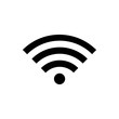 © zo3listic - WIFI Icon. signal vector icon. Wireless and wifi icon or sign for remote internet access
