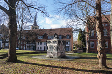 Synagogue Memorial Jewish Monument Hildesheim Germany