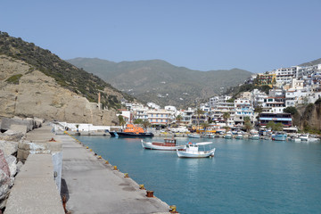 Canvas Print - Agia Galini, Kreta