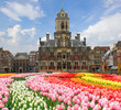 town hall, Delft, Holland