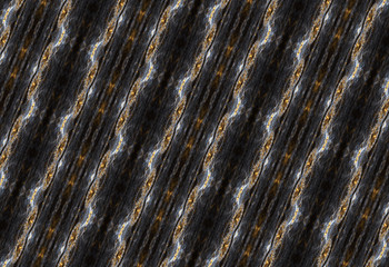 Canvas Print - abstract 3d computer generated illustration of a glowing colorful fractals background