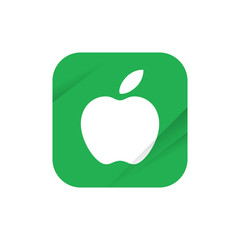 Sticker - Apple