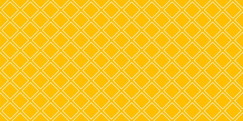 Background pattern seamless diamond abstract yellow color geometric vector. Summer Background design.