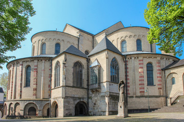 Poster - Sankt Maria Kirche im Kapitol Köln