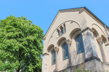 Wall Mural - Sankt Maria Kirche im Kapitol Köln