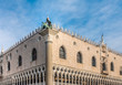 The Doge's Palace /Palazzo Ducale), Venetian Gothic style, Venice, Veneto, Italy