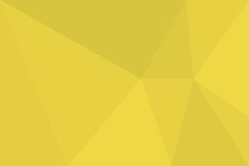 Wall Mural - abstract background pattern made with triangles in tones of yellow color. modern, simple, futuristic