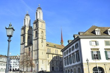 Wall Mural - Zürich