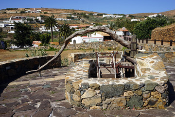 Wall Mural - Old well