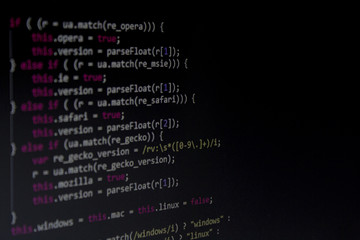 program code or code snippet