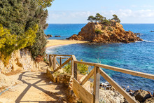 Cami De Ronda, A Coastal Path Along Costa Brava, Catalonia