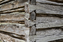 Log Cabin Corner Detail