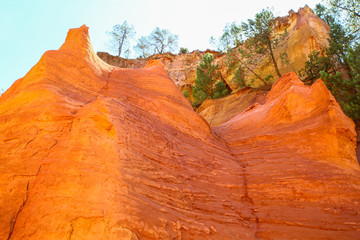 Wall Mural - Roussillon, colorado of provence