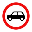 zakaz dla samochodów