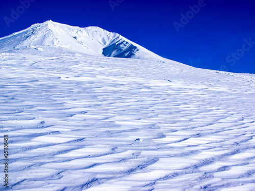 冬 大雪山 旭岳 風紋 Buy This Stock Photo And Explore Similar Images At Adobe Stock Adobe Stock