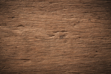 Wall Mural - Old grunge dark textured wooden background, The surface of the old brown wood texture, top view brown wood paneling