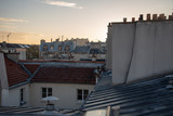Fototapeta Paryż - Paris rooftops