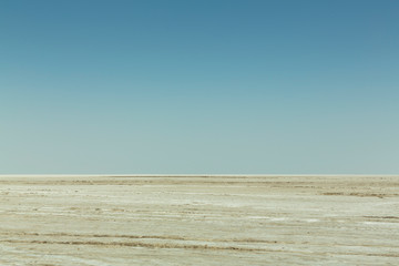 Salt desert Kutch, Gujarat India