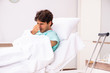 © Elnur - Young handsome man staying in hospital