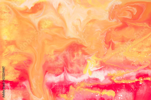 Fotografia Backdrop of watercolor paints