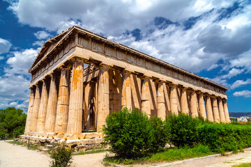 Temple of Hephaestus, Greece, Athens