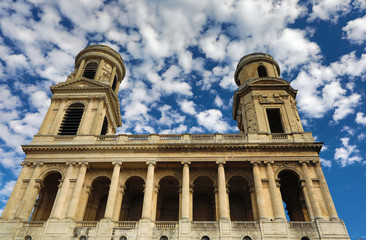 Wall Mural - Saint Sulpice