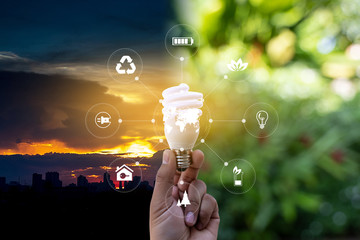 green energy concept energy sources sustainable ecology elements