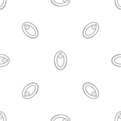 Sticker - Top view can pattern seamless vector repeat geometric for any web design