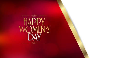 8 March. International Happy Women's Day Celebration. Billboard, Poster, Social Media, Story, Wishes Card, Greeting Card, Trendy Design Template. (TR: 8 Mart Dunya Kadinlar Gununuz Kutlu Olsun.) 