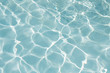 © jintana - Texture of water in swimming pool for background