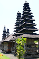 Wall Mural - Taman Ayun Temple in Bali, Indonesia