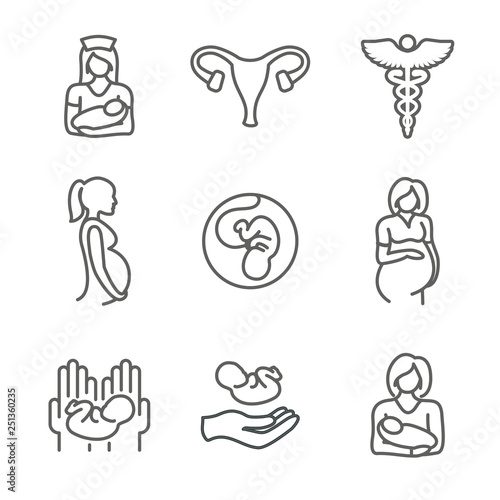 Fotografía Pediatric Medicine with Baby / Pregnancy Related Icon